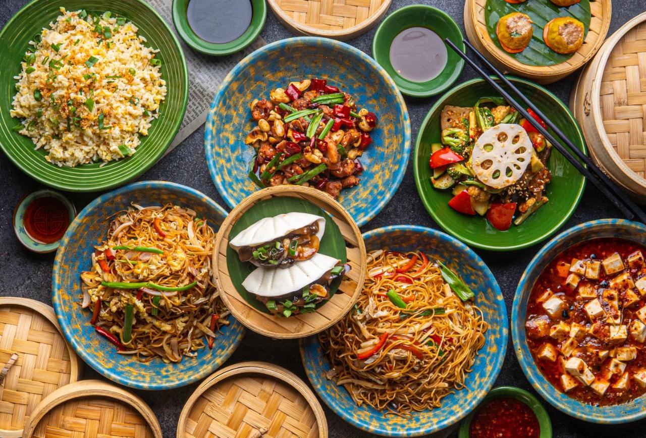 Hyatt Place Gurgaon Udyog Vihar Exteriér fotografie Chinese cuisine