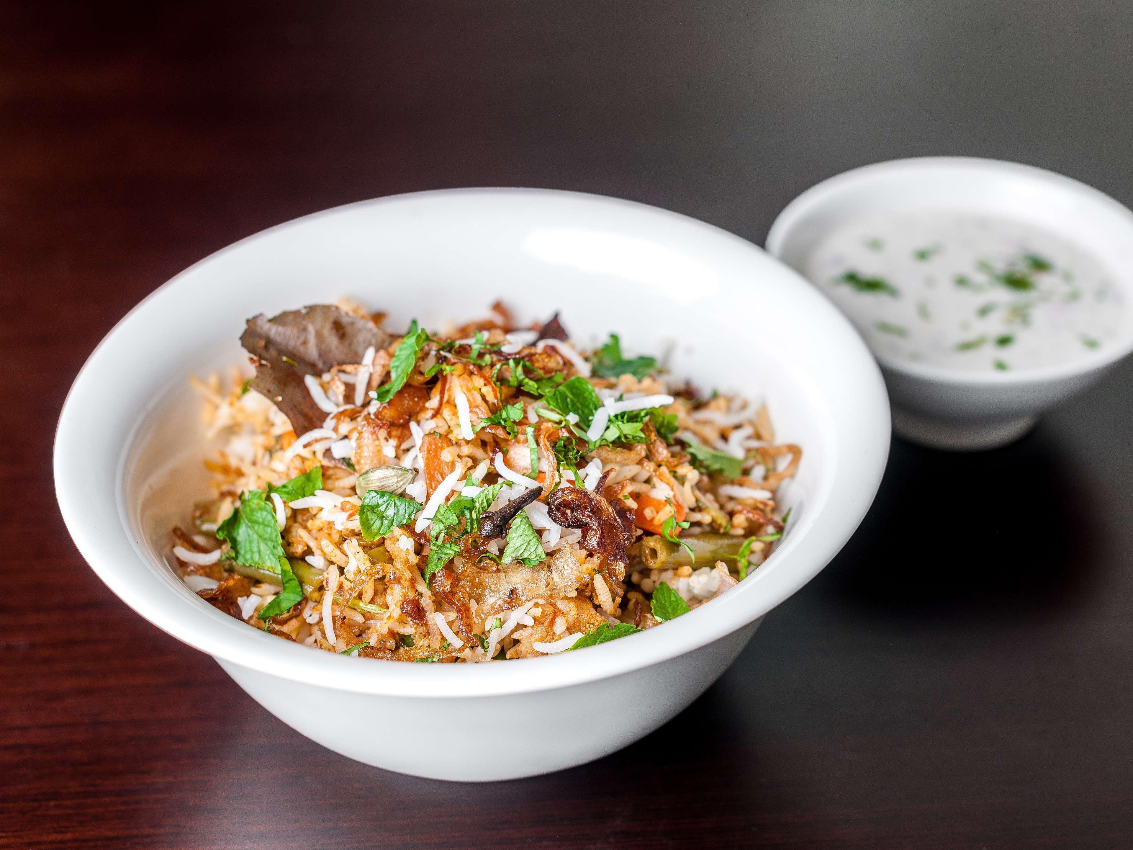 Hyatt Place Gurgaon Udyog Vihar Exteriér fotografie Hyderabadi biryani