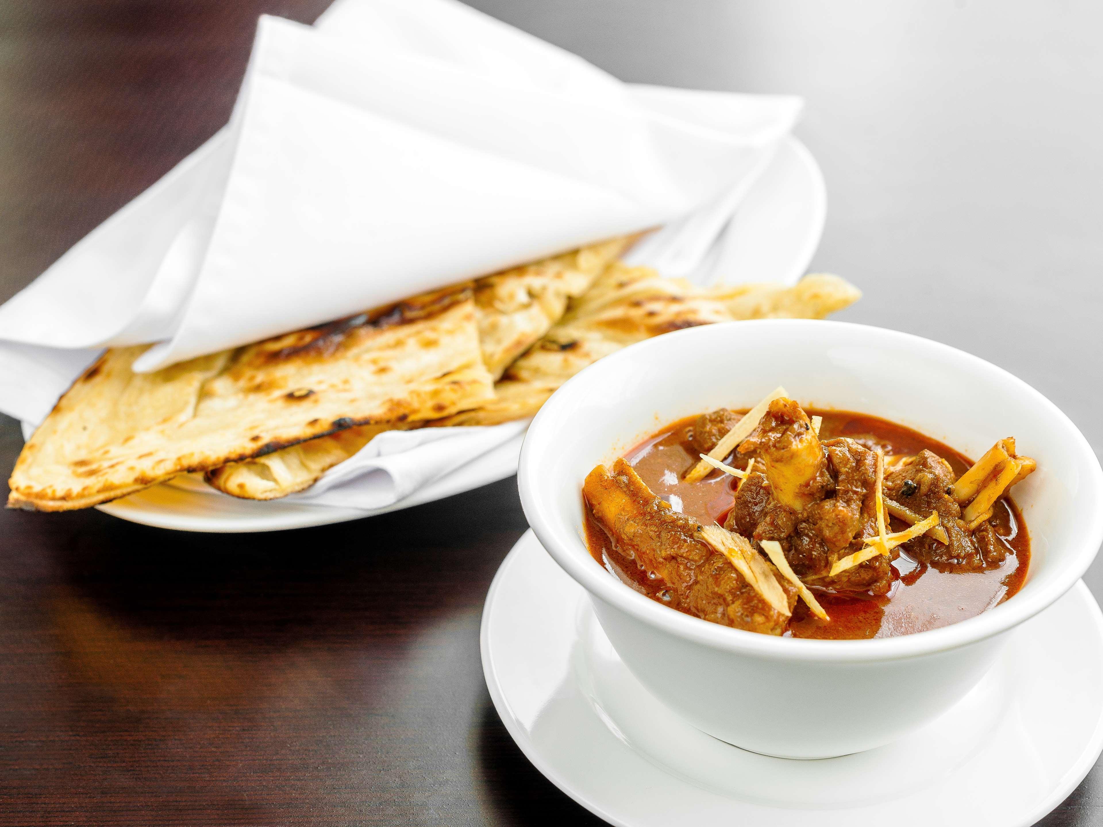 Hyatt Place Gurgaon Udyog Vihar Exteriér fotografie A bowl of Nihari