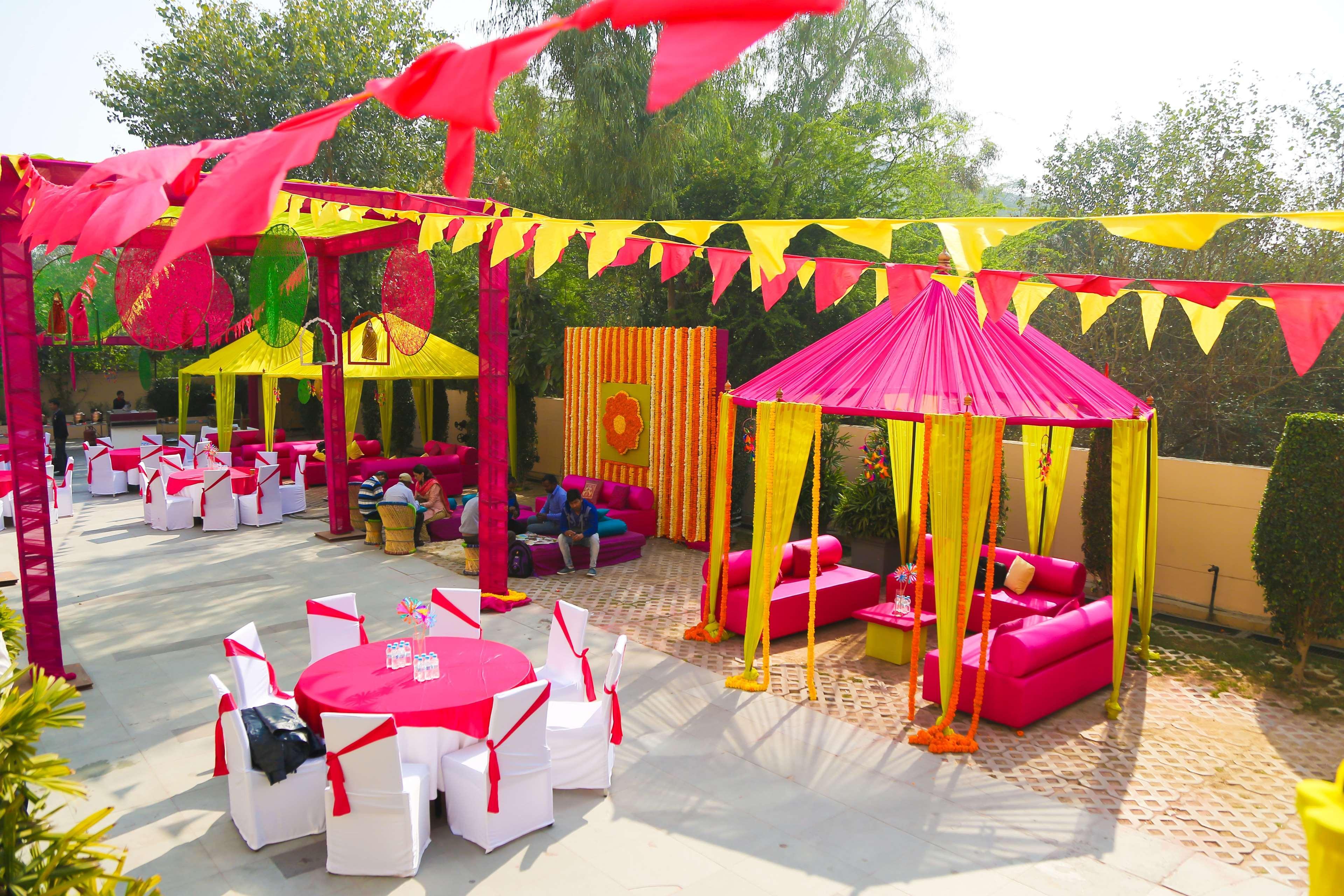 Hyatt Place Gurgaon Udyog Vihar Exteriér fotografie A wedding in India