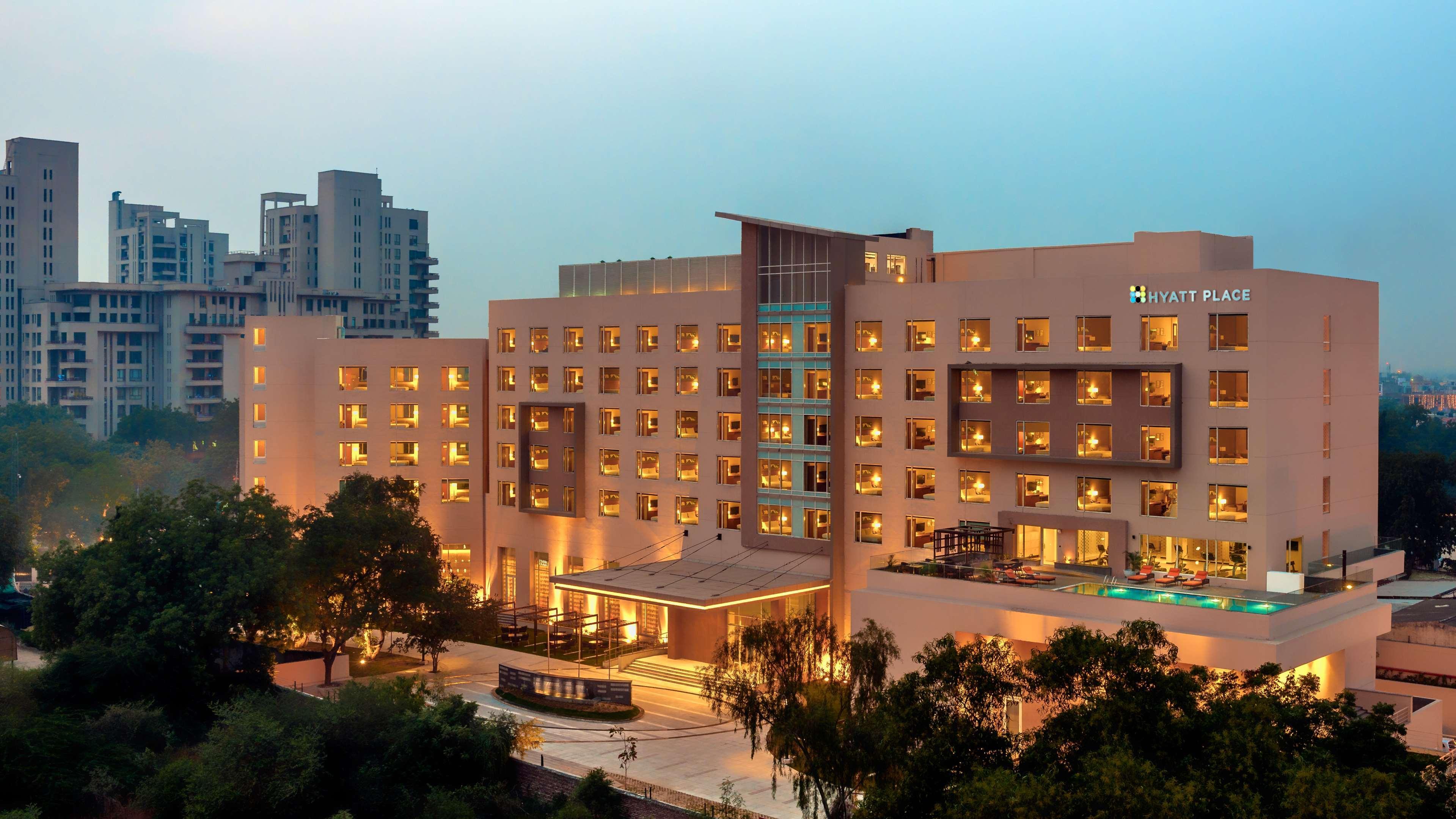 Hyatt Place Gurgaon Udyog Vihar Exteriér fotografie The Park, New Delhi