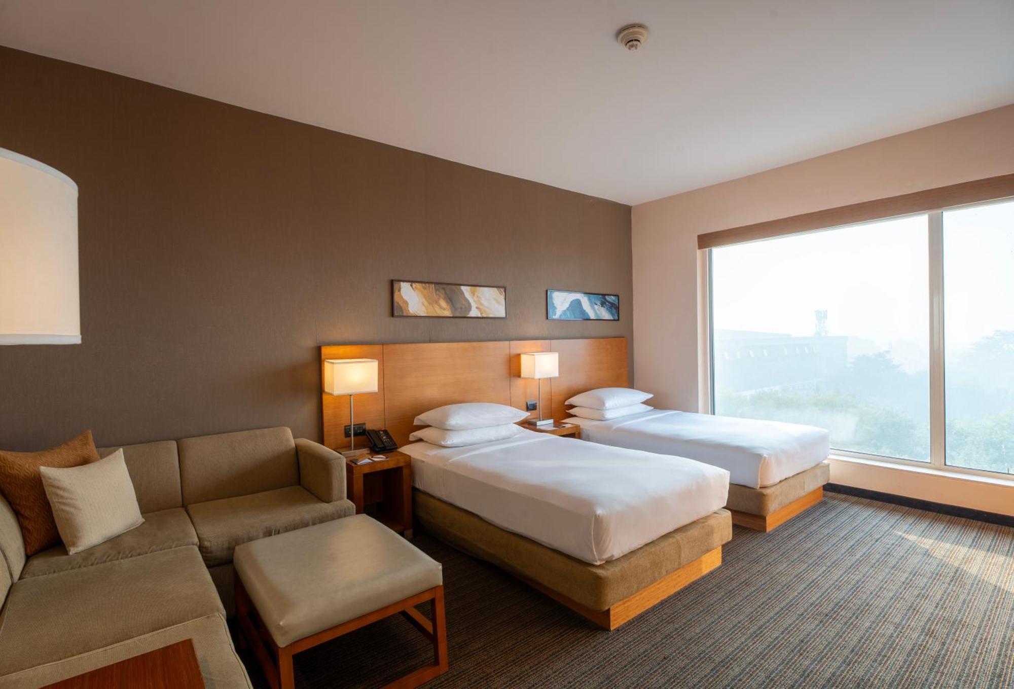 Hyatt Place Gurgaon Udyog Vihar Exteriér fotografie Deluxe Room