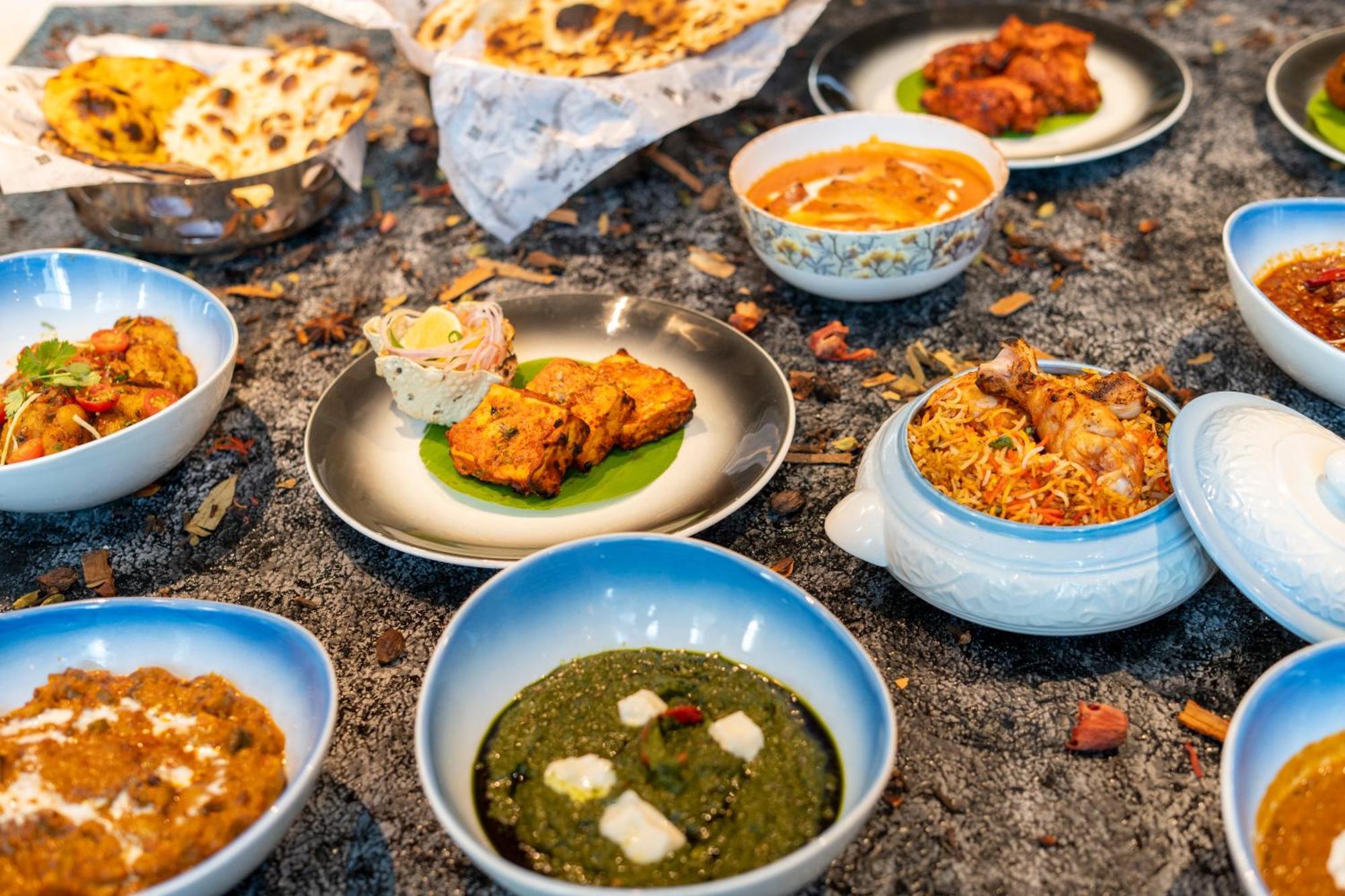 Hyatt Place Gurgaon Udyog Vihar Exteriér fotografie Indian cuisine