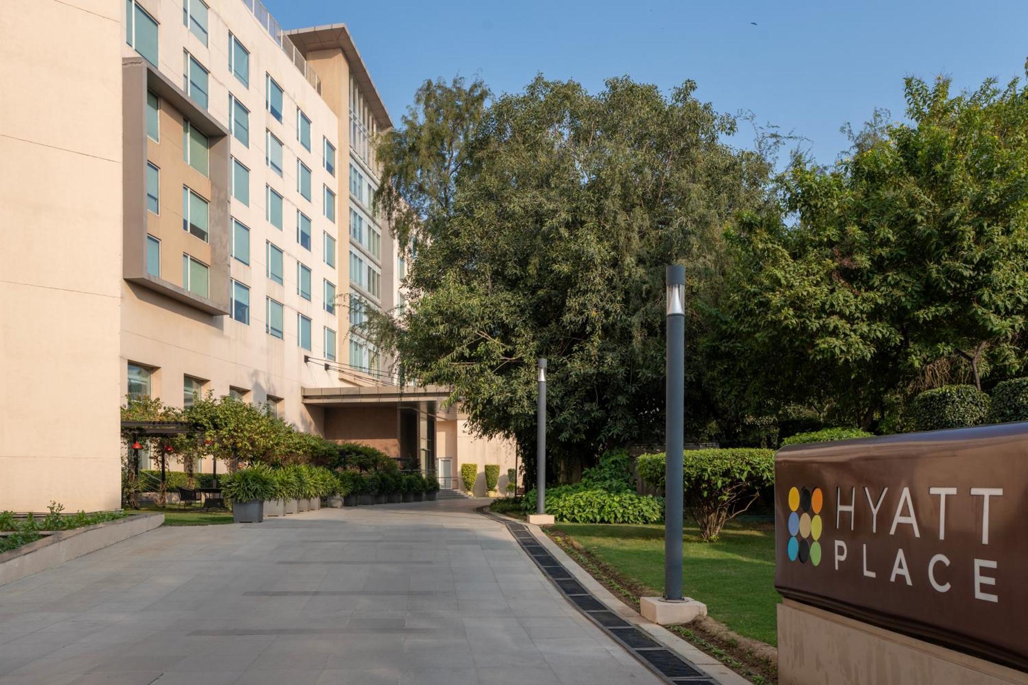 Hyatt Place Gurgaon Udyog Vihar Exteriér fotografie Hyatt Place San Antonio