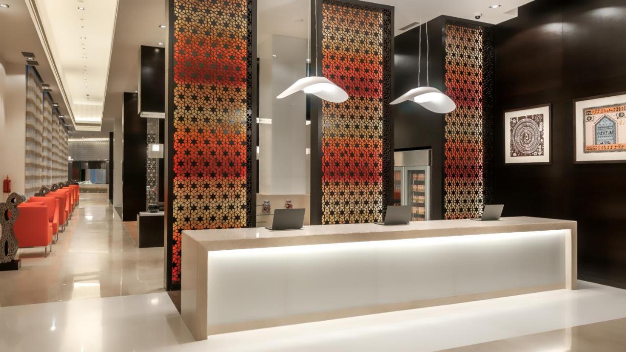 Hyatt Place Gurgaon Udyog Vihar Exteriér fotografie The lobby of the hotel